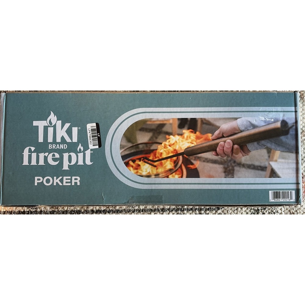 TIKI Firepit Poker - New In Box - Picture 3 of 3